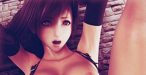 (FF VII) Tifa by may