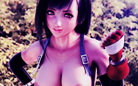 (FF VII) Tifa by may