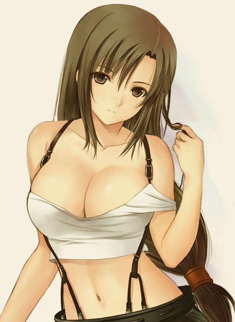 (FF VII) Tifa by may