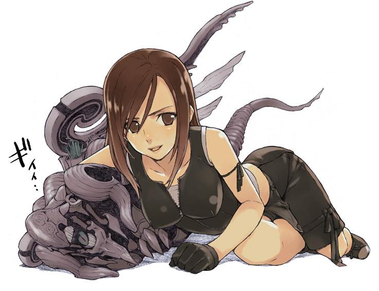 (FF VII) Tifa by may