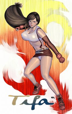 (FF VII) Tifa by may