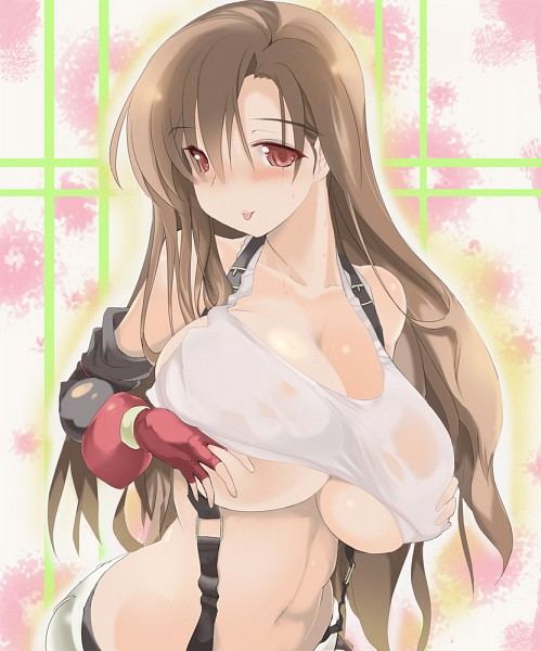 (FF VII) Tifa by may