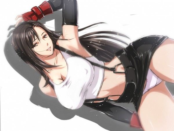 (FF VII) Tifa by may