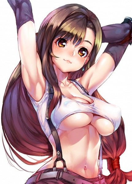 (FF VII) Tifa by may