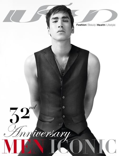 ณเดชน์ คูกิมิยะ @ เปรียว vol. 32 no. 699 November 2012
