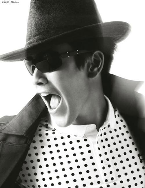 ณเดชน์ คูกิมิยะ @ เปรียว vol. 32 no. 699 November 2012