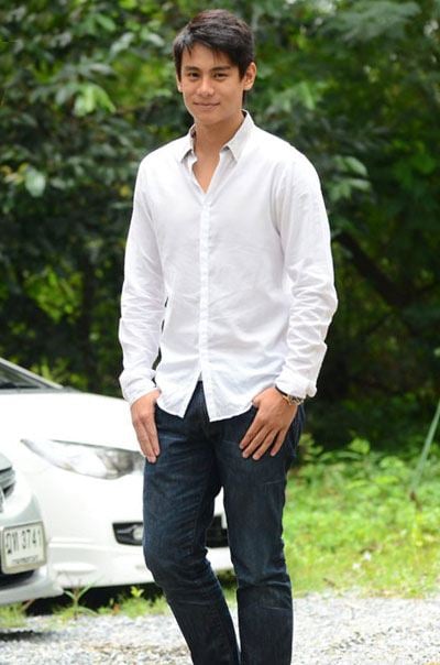 แบงค์ อาทิตย์ ตั้งวิบูลย์พาณิชย์ หมอบี สุดหล่อ จาก แรงเงา