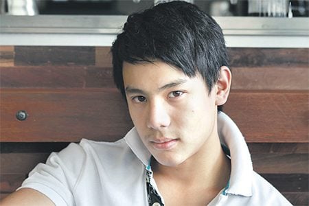 แบงค์ อาทิตย์ ตั้งวิบูลย์พาณิชย์ หมอบี สุดหล่อ จาก แรงเงา