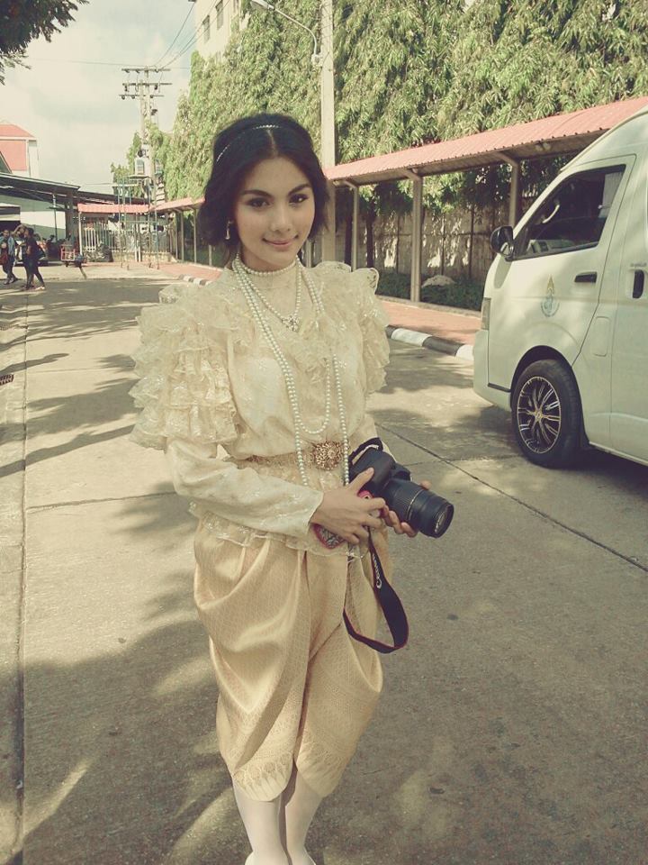 ฟ้า อริสรา สาวฮอตคนดังจากรั้วบดินทร2 สวย เป๊ะ เพอร์เฟ็กต์
