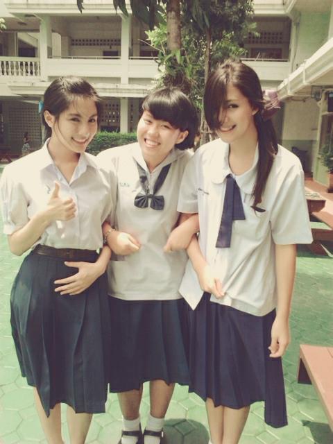 ฟ้า อริสรา สาวฮอตคนดังจากรั้วบดินทร2 สวย เป๊ะ เพอร์เฟ็กต์