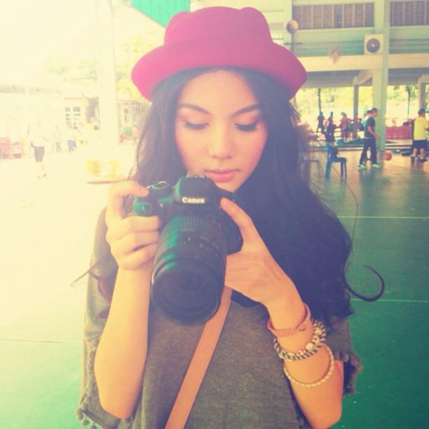 ฟ้า อริสรา สาวฮอตคนดังจากรั้วบดินทร2 สวย เป๊ะ เพอร์เฟ็กต์