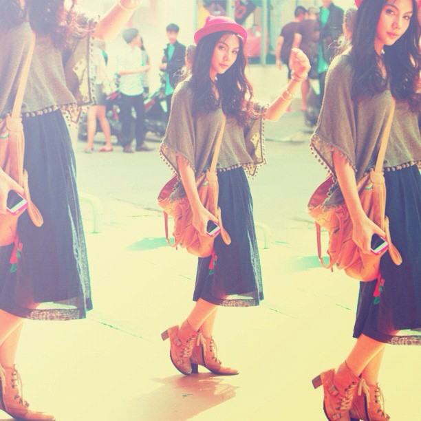 ฟ้า อริสรา สาวฮอตคนดังจากรั้วบดินทร2 สวย เป๊ะ เพอร์เฟ็กต์