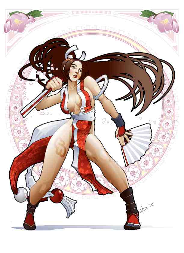 (KOF) Shiranui Mai by may