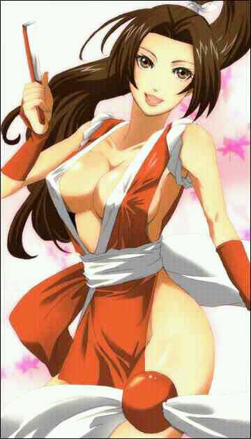(KOF) Shiranui Mai by may