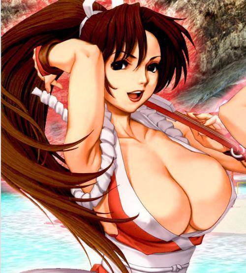 (KOF) Shiranui Mai by may