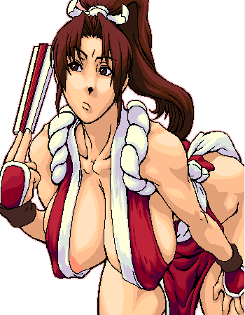 (KOF) Shiranui Mai by may