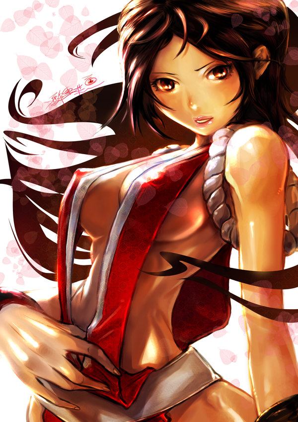 (KOF) Shiranui Mai by may