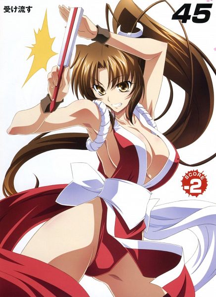 (KOF) Shiranui Mai by may