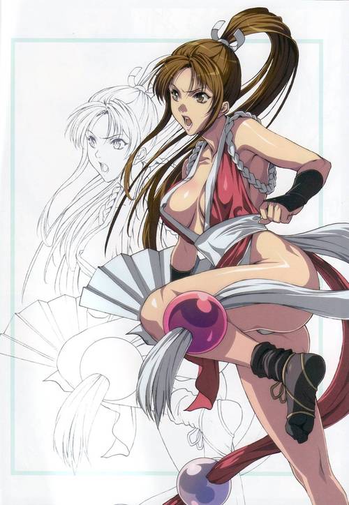 (KOF) Shiranui Mai by may