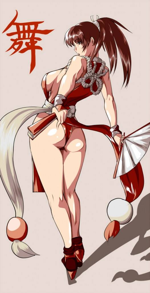 (KOF) Shiranui Mai by may