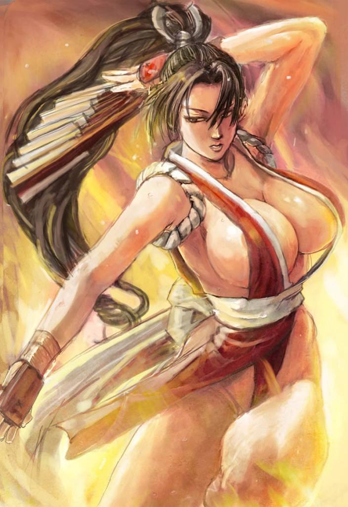 (KOF) Shiranui Mai by may