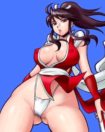 (KOF) Shiranui Mai by may