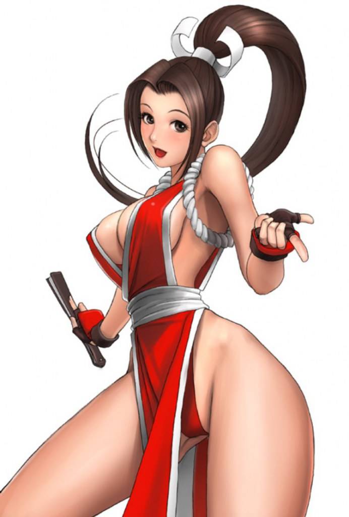 (KOF) Shiranui Mai by may