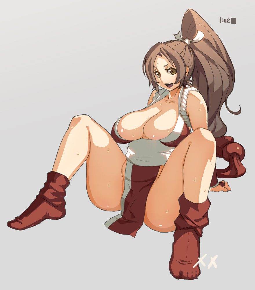 (KOF) Shiranui Mai by may