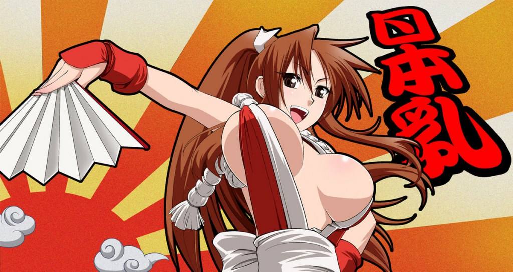 (KOF) Shiranui Mai by may