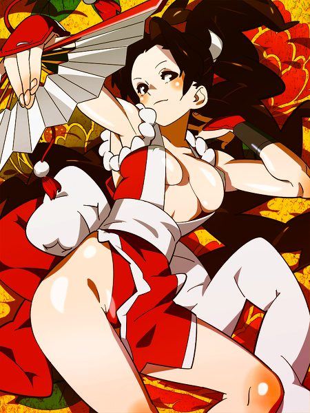 (KOF) Shiranui Mai by may