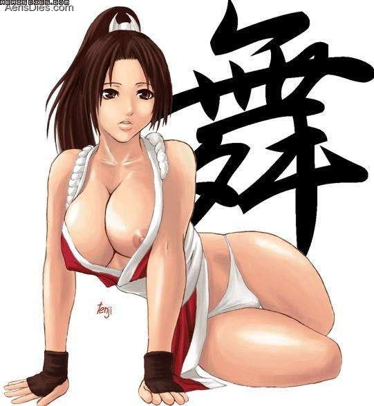 (KOF) Shiranui Mai by may