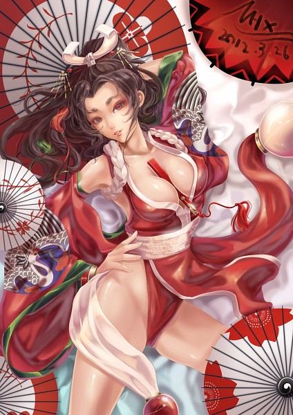 (KOF) Shiranui Mai by may