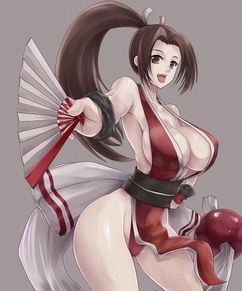 (KOF) Shiranui Mai by may