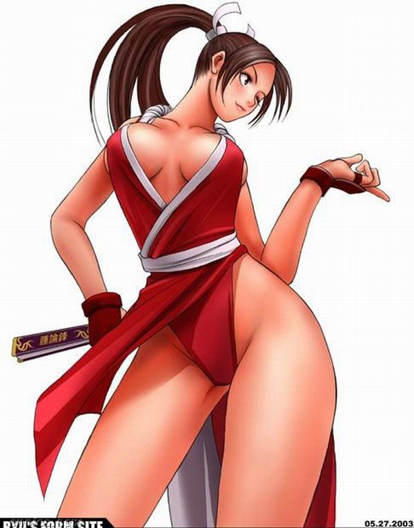 (KOF) Shiranui Mai by may