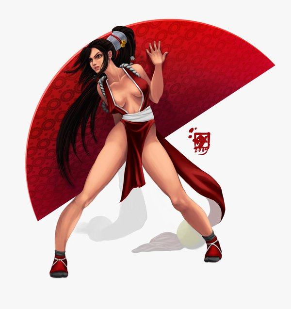 (KOF) Shiranui Mai by may