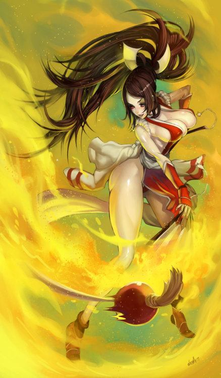 (KOF) Shiranui Mai by may