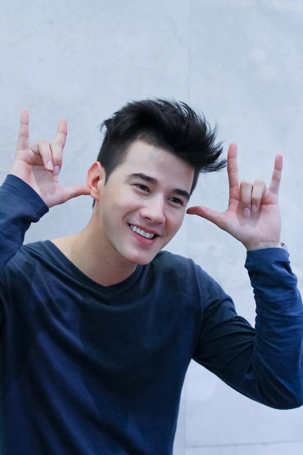 น่ารักในแบบมาริโอ้ เมาเร่อ