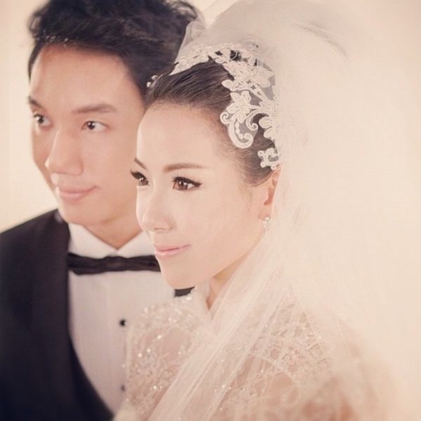 ภาพพรีเวดดิ้ง งานแต่งงาน ปลื้ม กับ ทับทิม หวาน สดใส