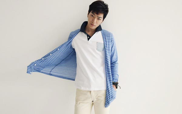 แฟชั่น เสื้อคาร์ดิแกน สำหรับ หนุ่มๆ  น่ารัก ดูดี