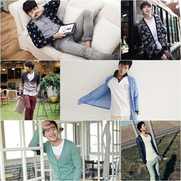 แฟชั่น เสื้อคาร์ดิแกน สำหรับ หนุ่มๆ  น่ารัก ดูดี