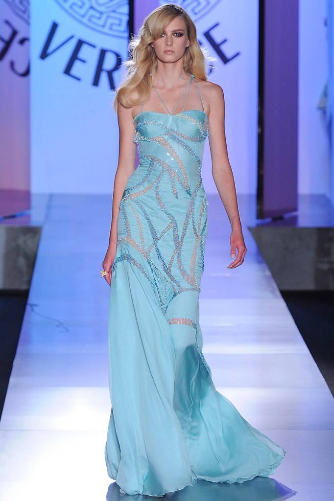 versace fall 2013 couture