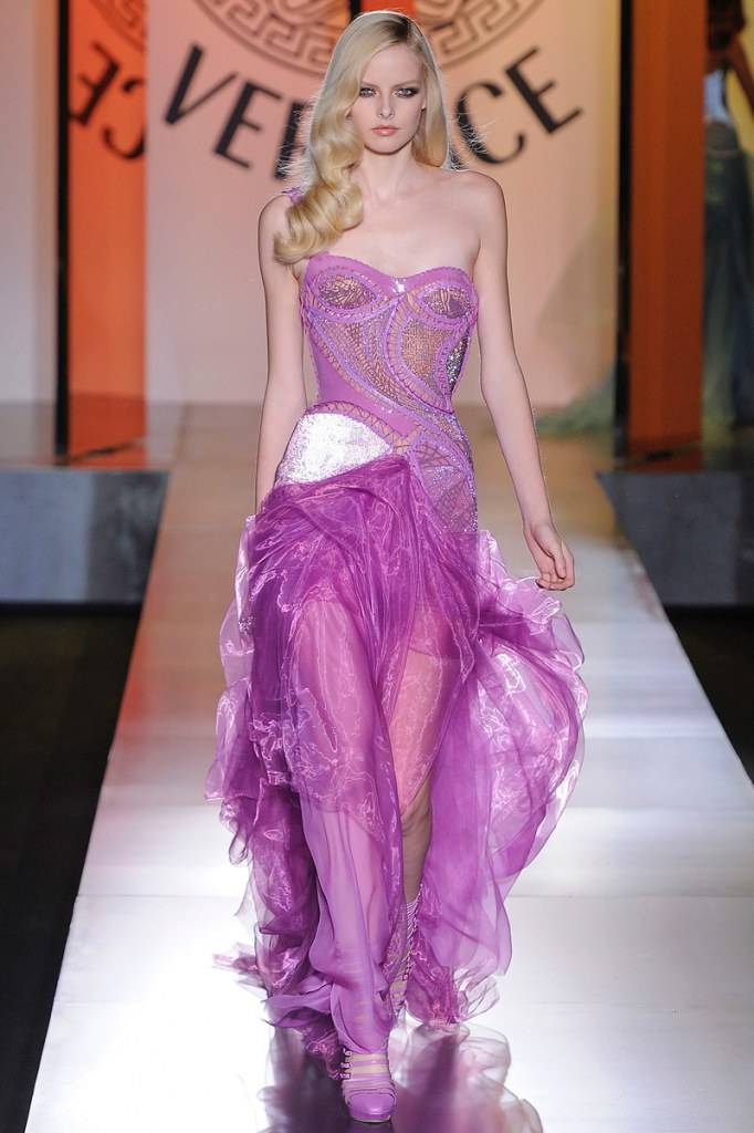 versace fall 2013 couture