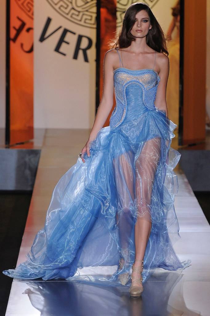 versace fall 2013 couture