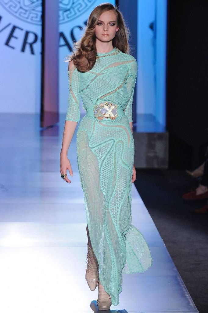 versace fall 2013 couture