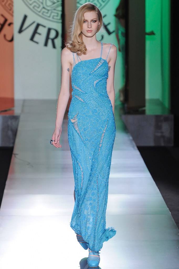 versace fall 2013 couture