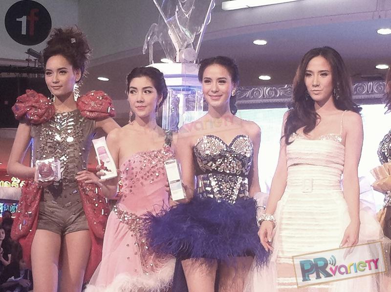 "อั้ม"นำทีมเปิดงานThe Magic of Beautiful Skin Winter 2012!!