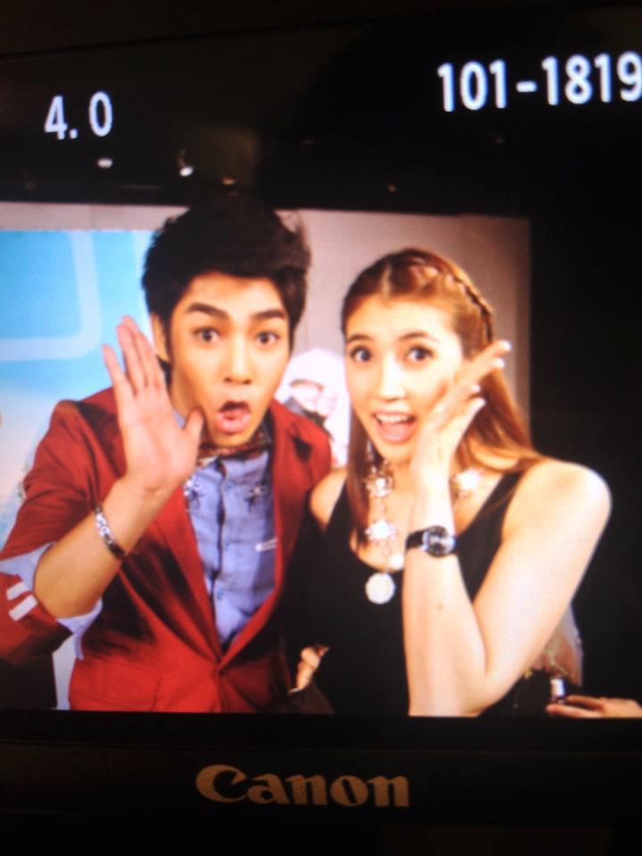 ผลการประกวด DUTCHIE BOY&GIRL 2012 (ฝ่ายชาย)
