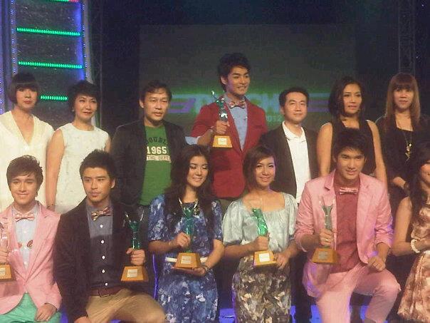 ผลการประกวด DUTCHIE BOY&GIRL 2012 (ฝ่ายชาย)