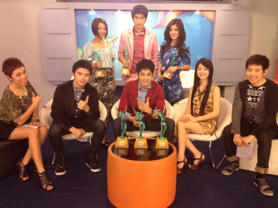 ผลการประกวด DUTCHIE BOY&GIRL 2012 (ฝ่ายชาย)