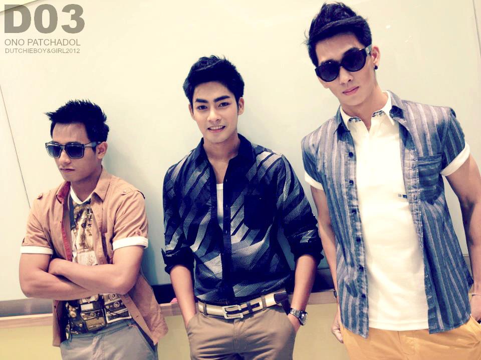 ผลการประกวด DUTCHIE BOY&GIRL 2012 (ฝ่ายชาย)